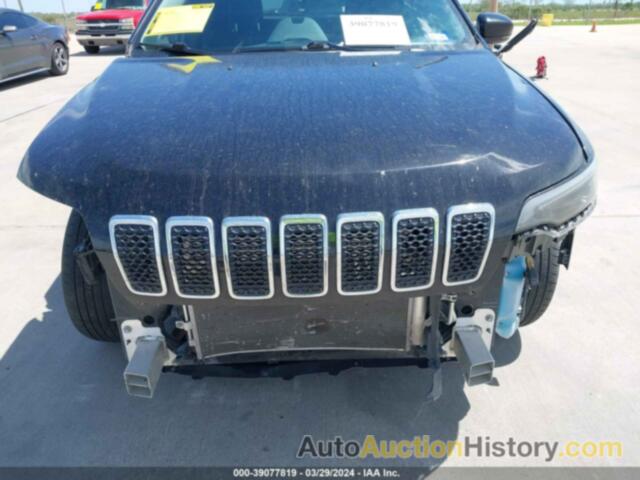 JEEP CHEROKEE LIMITED FWD, 1C4PJLDB5KD278316