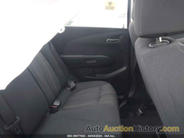 CHEVROLET SONIC LT AUTO, 1G1JD5SH3H4123247