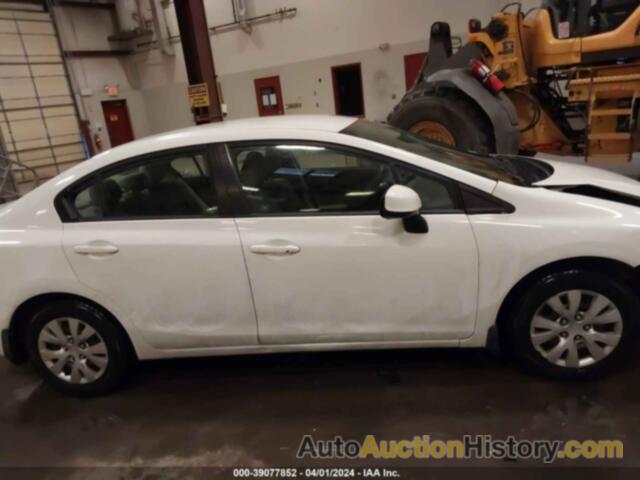 HONDA CIVIC LX, 19XFB2F51CE302122