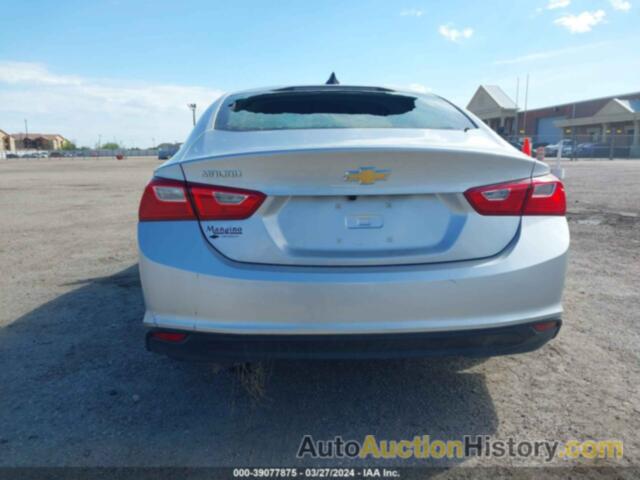 CHEVROLET MALIBU 1LS, 1G1ZB5ST8KF174784