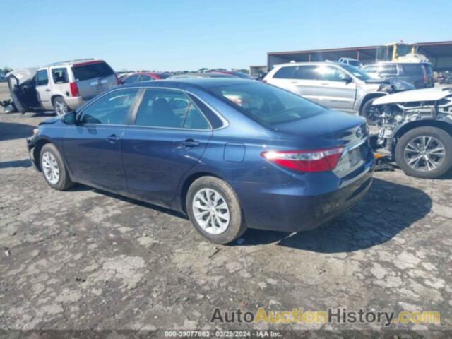 TOYOTA CAMRY LE, 4T1BF1FK4FU938327