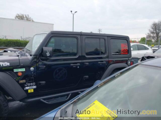 JEEP WRANGLER UNLIMITED SPORT 4X4, 1C4HJXDG7JW187879