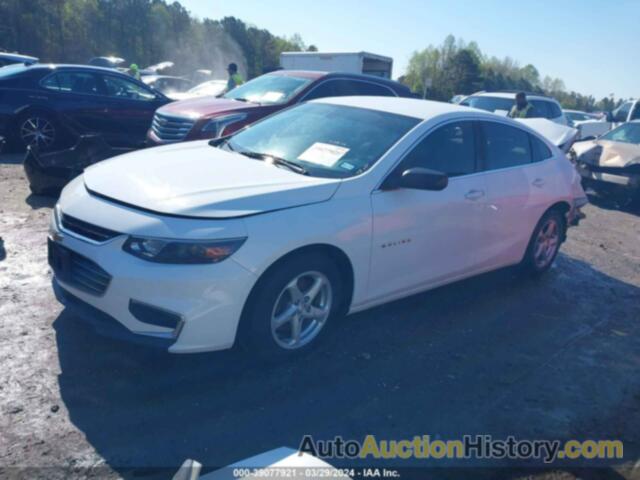 CHEVROLET MALIBU LS, 1G1ZB5ST5GF257807