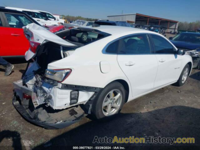 CHEVROLET MALIBU LS, 1G1ZB5ST5GF257807