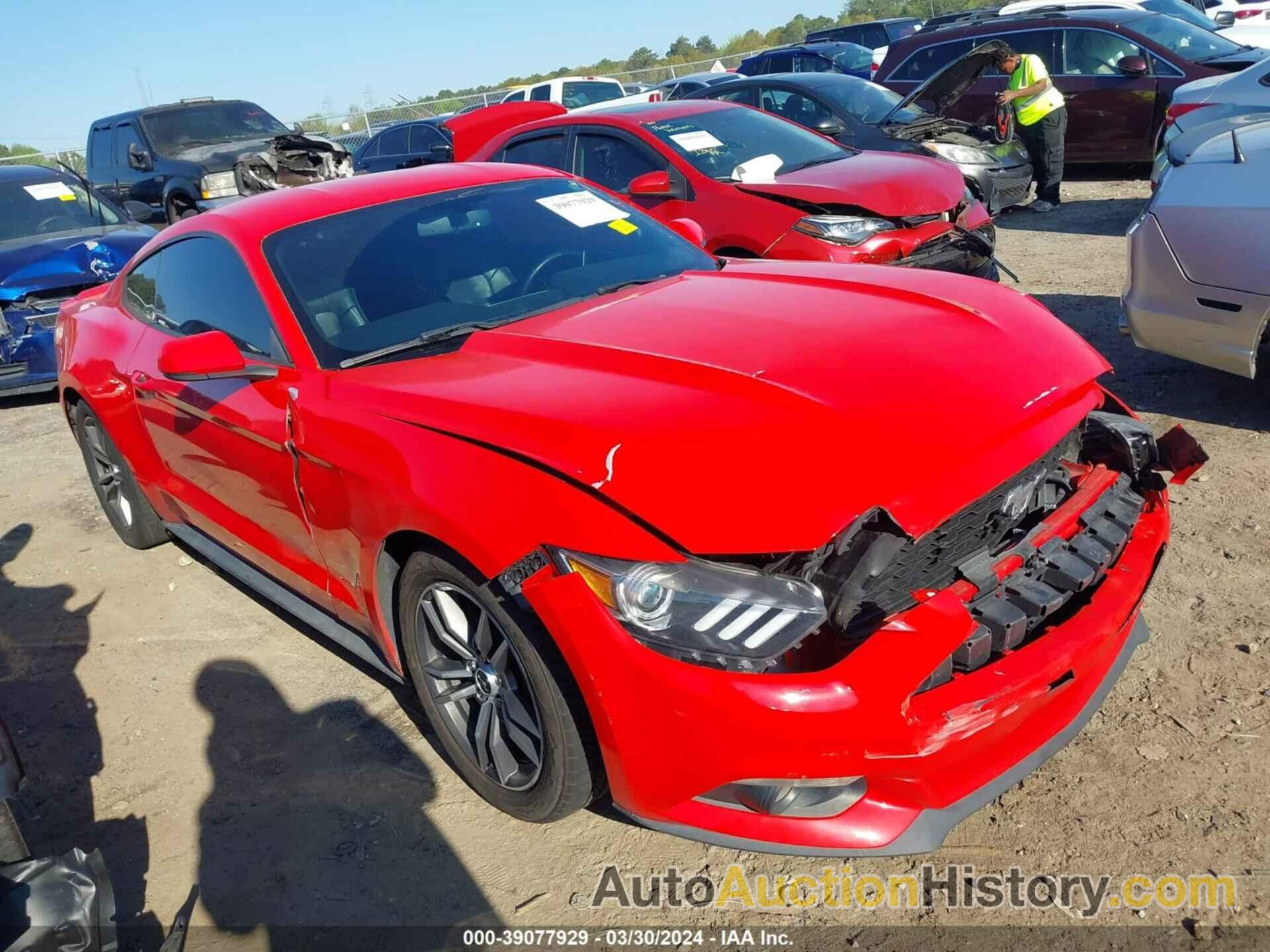 FORD MUSTANG, 1FA6P8TH2G5281629