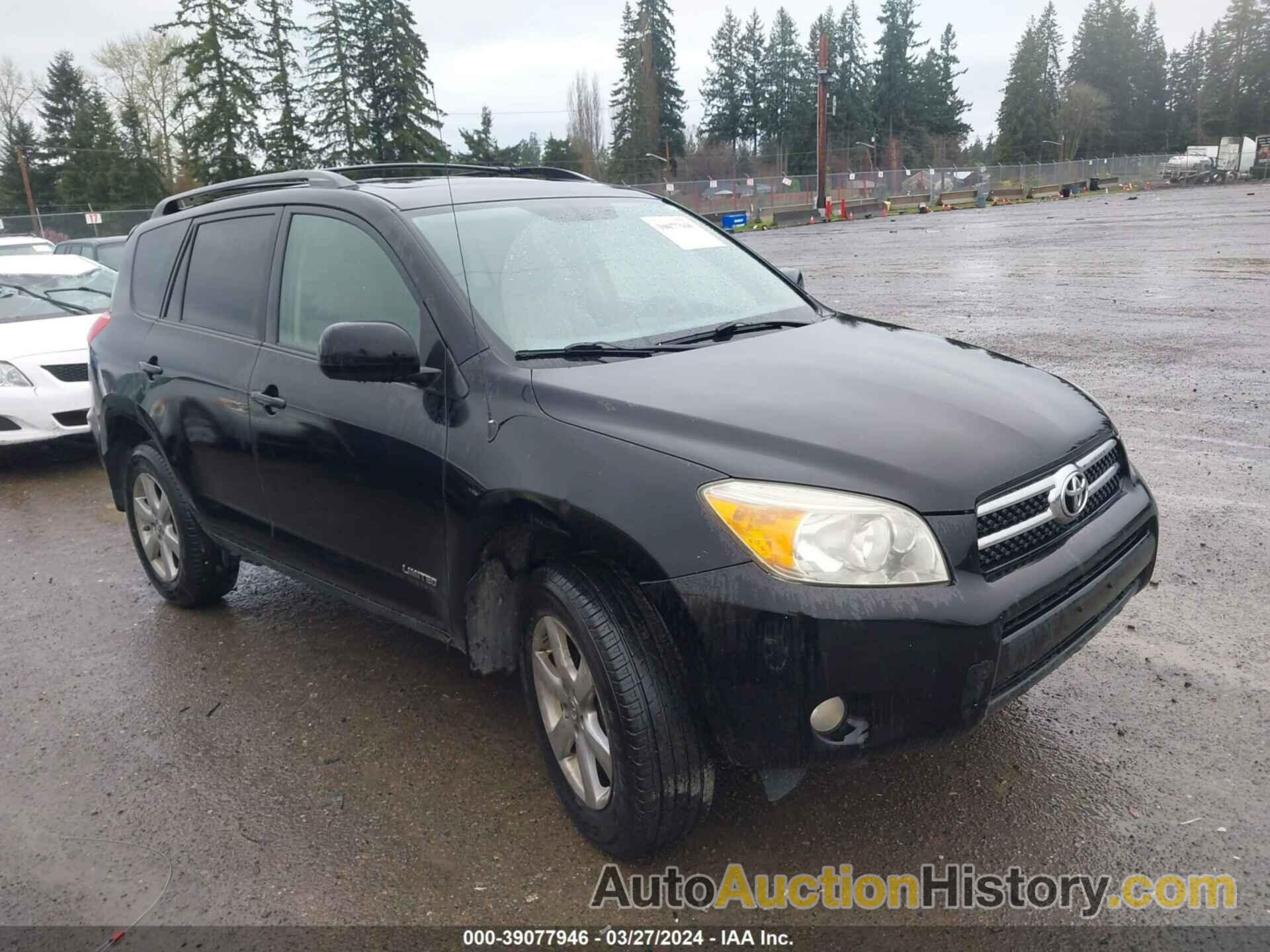 TOYOTA RAV4 LIMITED, JTMBD31V766022091