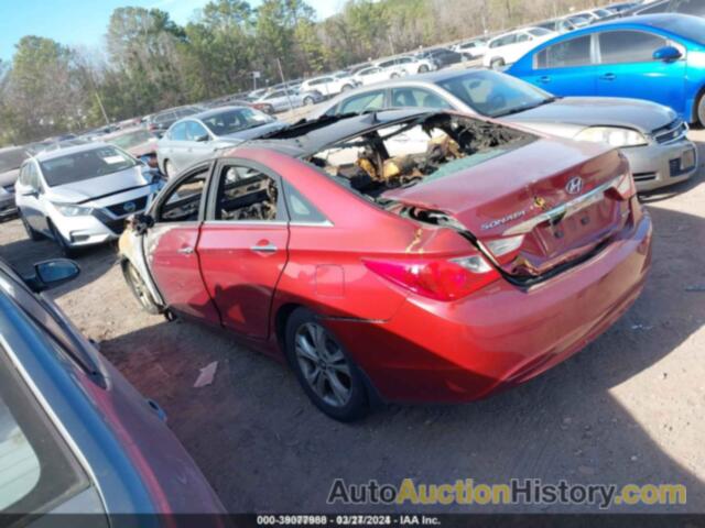 HYUNDAI SONATA LIMITED, 5NPEC4AC4CH364751