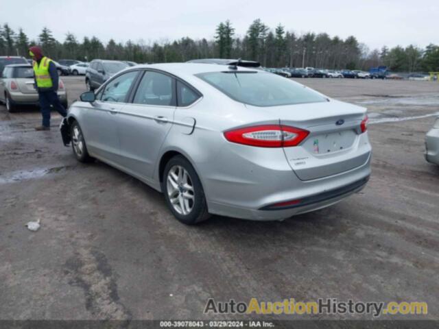 FORD FUSION SE, 3FA6P0H7XER113636