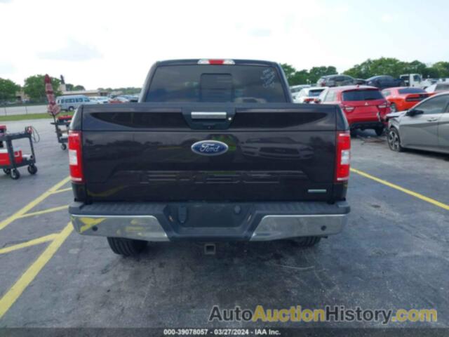 FORD F-150 XLT, 1FTEW1EP1JFC90697