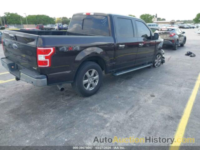 FORD F-150 XLT, 1FTEW1EP1JFC90697