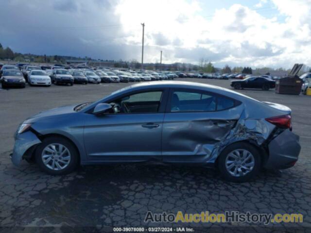 HYUNDAI ELANTRA SE, KMHD74LF0KU757413