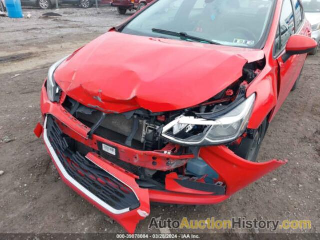 CHEVROLET CRUZE LS, 1G1BC5SM0J7216588