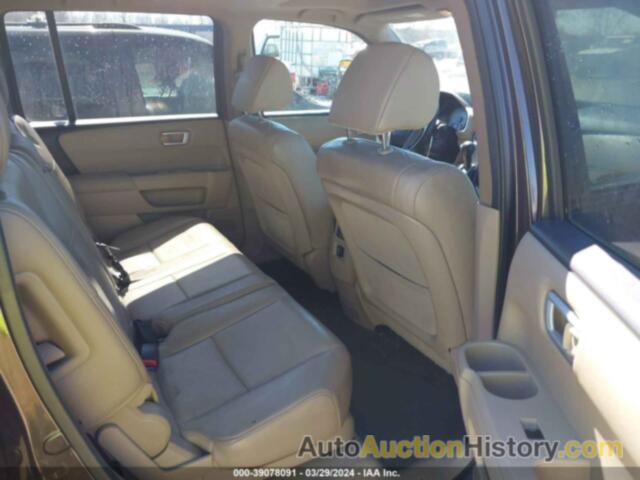 HONDA PILOT EX-L, 5FNYF4H56EB020593