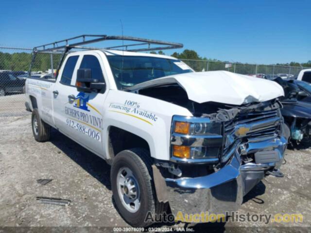 CHEVROLET SILVERADO 2500HD WT, 1GC2CUEG9HZ342051