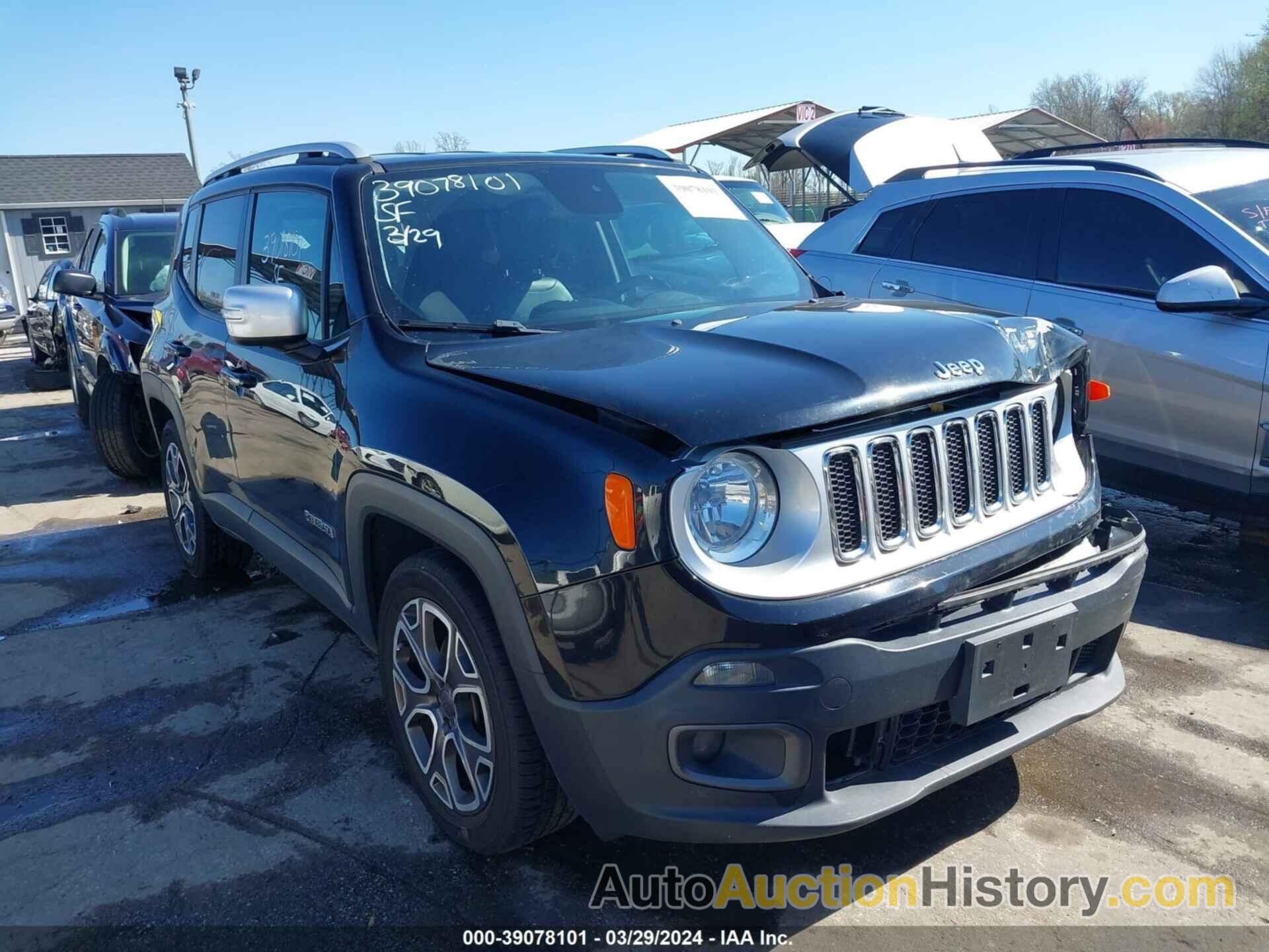 JEEP RENEGADE LIMITED FWD, ZACCJADBXHPE53480