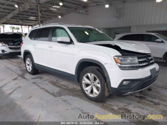 VOLKSWAGEN ATLAS 3.6L V6 SE, 1V2CR2CA6JC566214