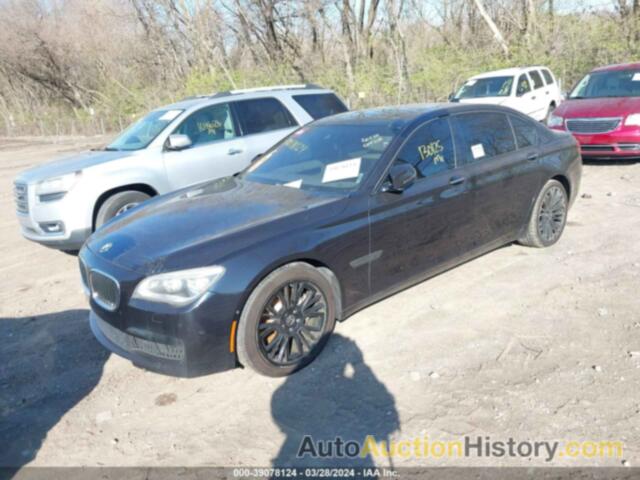 BMW 750 LI, WBAYE8C59DD132129