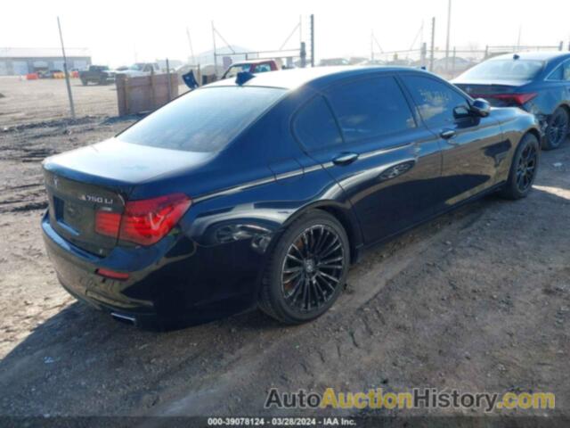 BMW 750 LI, WBAYE8C59DD132129