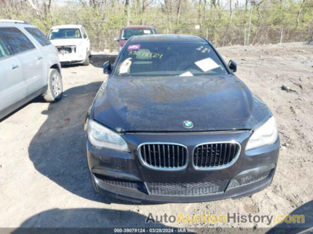 BMW 750 LI, WBAYE8C59DD132129