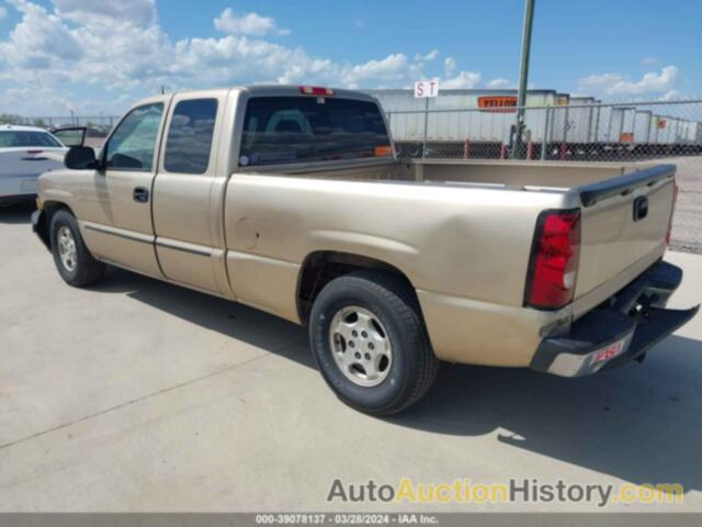 CHEVROLET SILVERADO 1500 LS, 2GCEC19T741201159