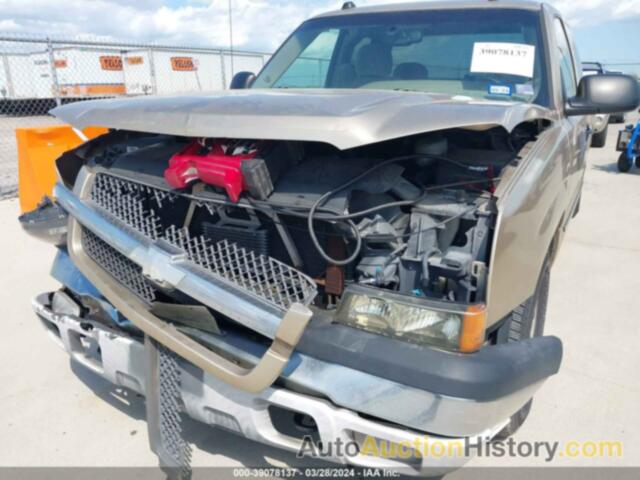 CHEVROLET SILVERADO 1500 LS, 2GCEC19T741201159