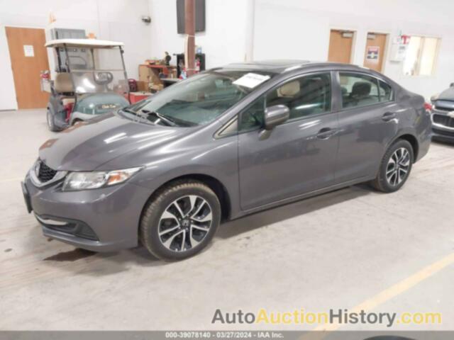 HONDA CIVIC EX, 2HGFB2F89FH507210