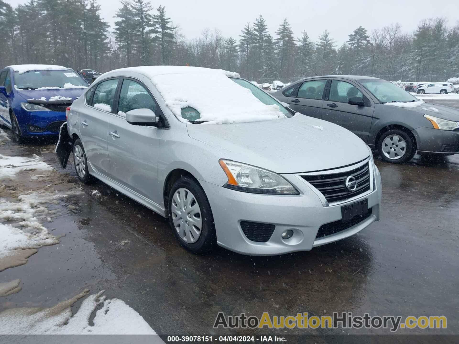 NISSAN SENTRA SR, 3N1AB7AP9DL728611