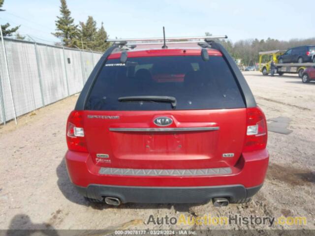 KIA SPORTAGE LX V6, KNDKGCA34A7669363