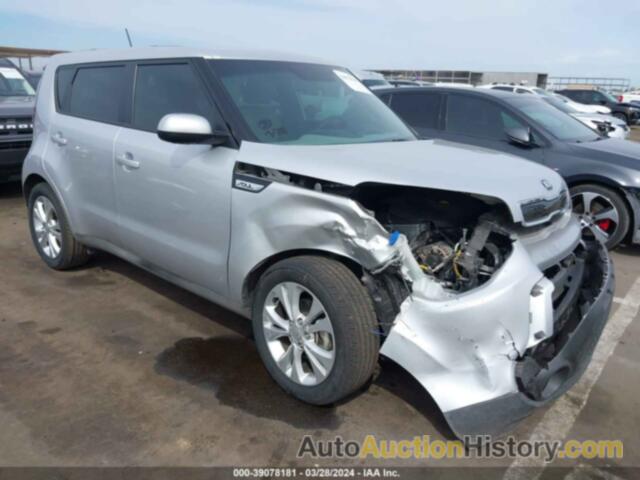 KIA SOUL +, KNDJP3A57F7786665