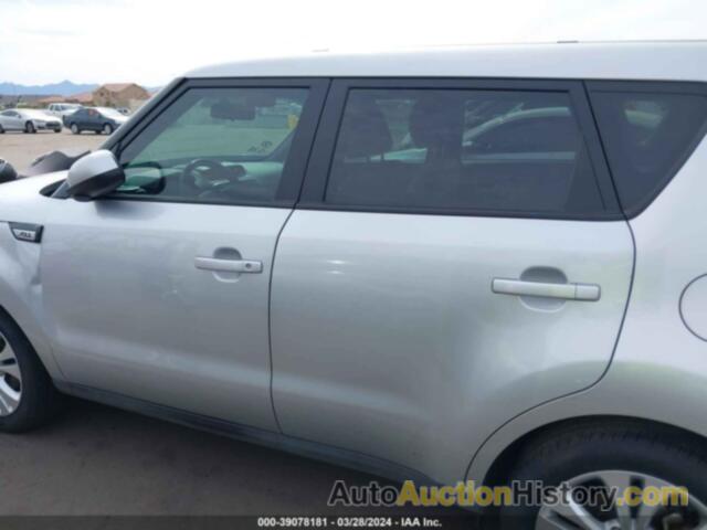 KIA SOUL +, KNDJP3A57F7786665