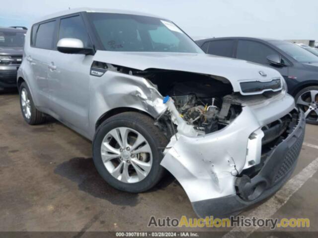 KIA SOUL +, KNDJP3A57F7786665