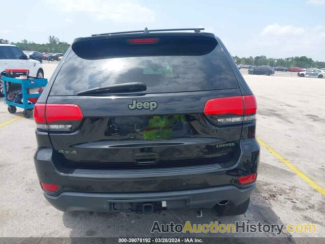 JEEP GRAND CHEROKEE LIMITED 4X4, 1C4RJFBG3HC818365