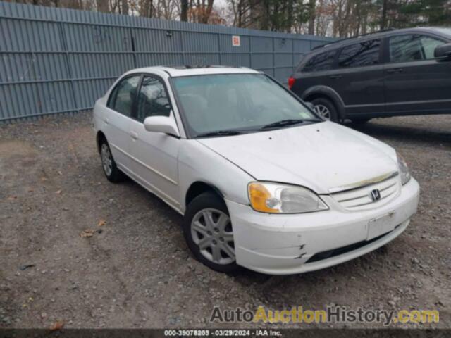 HONDA CIVIC EX, 2HGES26743H581052