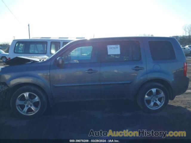 HONDA PILOT EX-L, 5FNYF4H58EB052767