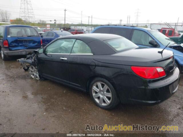 CHRYSLER SEBRING LIMITED, 1C3BC6EV2AN216920