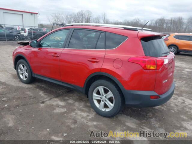 TOYOTA RAV4 XLE, 2T3RFREV2EW168109