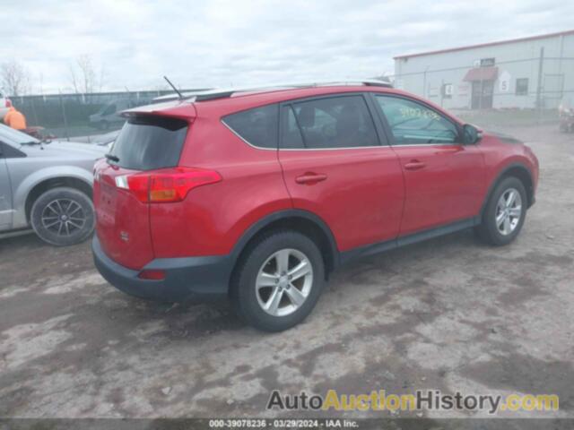 TOYOTA RAV4 XLE, 2T3RFREV2EW168109