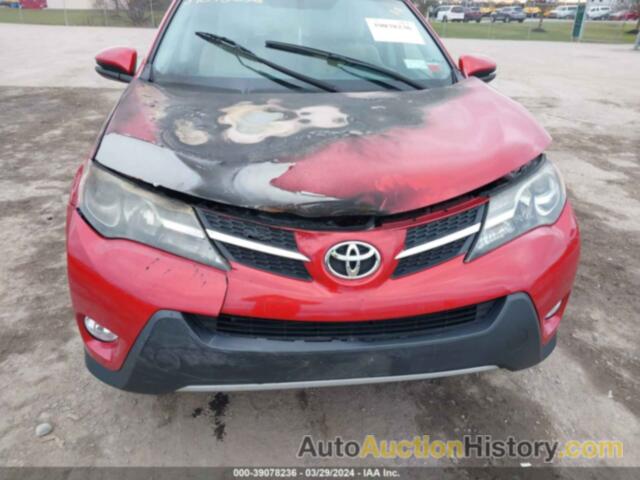 TOYOTA RAV4 XLE, 2T3RFREV2EW168109