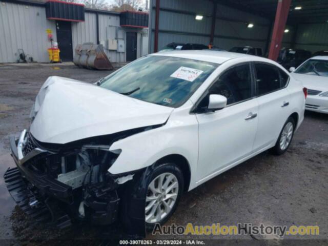 NISSAN SENTRA S/SV/SR/SL, 3N1AB7AP9JY274522