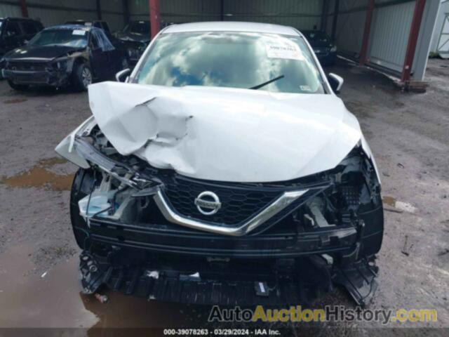 NISSAN SENTRA S/SV/SR/SL, 3N1AB7AP9JY274522