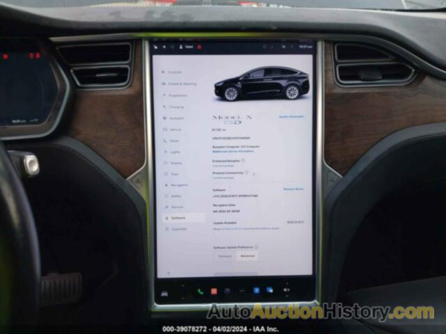 TESLA MODEL X 100D/75D/90D, 5YJXCBE23HF044549