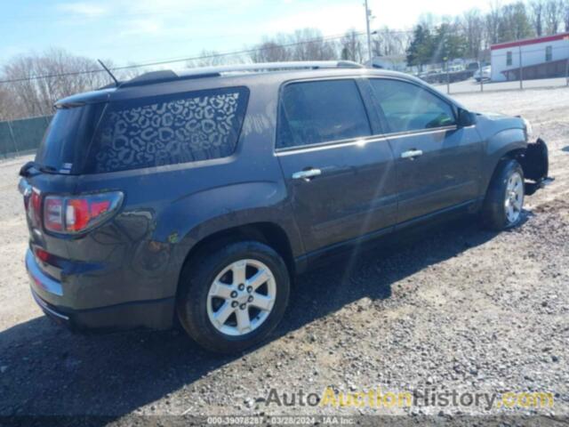 GMC ACADIA SLE-2, 1GKKRPKD3GJ189629