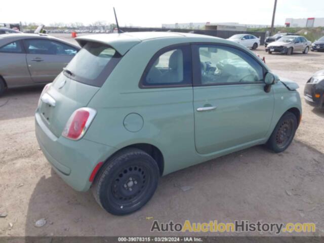 FIAT 500 POP, 3C3CFFAR9DT520688