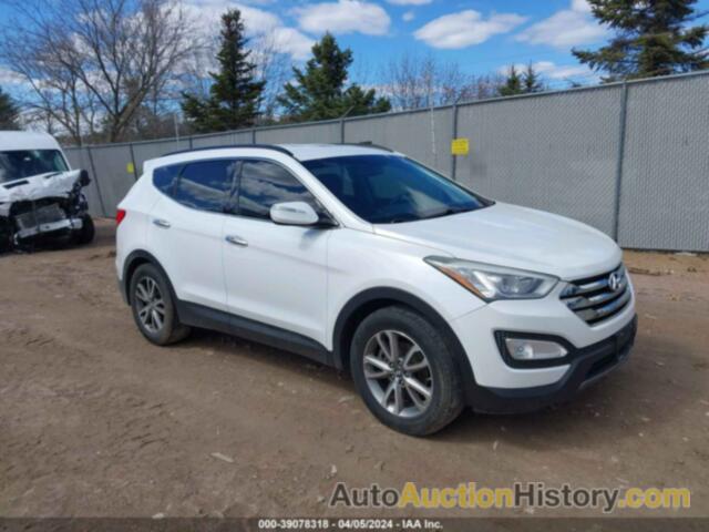 HYUNDAI SANTA FE SPORT 2.0L TURBO, 5XYZU3LA3EG124704