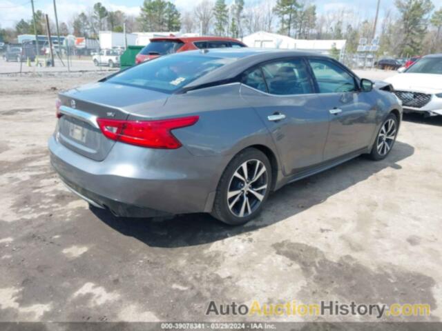 NISSAN MAXIMA 3.5 SV, 1N4AA6AP2HC409181