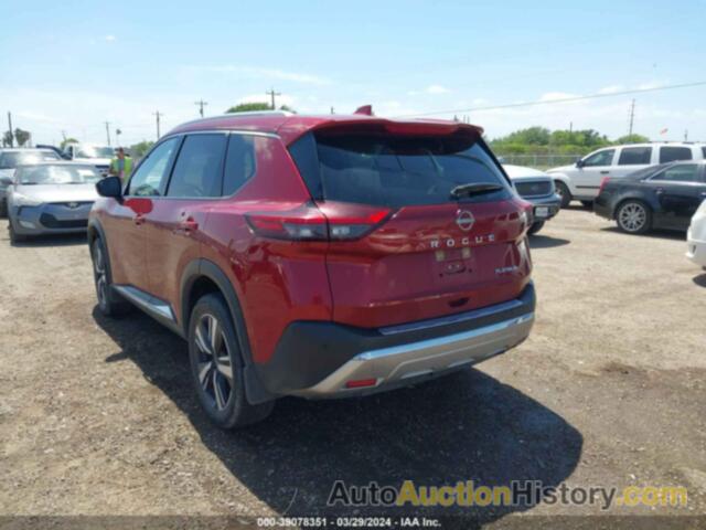 NISSAN ROGUE PLATINUM FWD, JN8BT3DC9NW121060