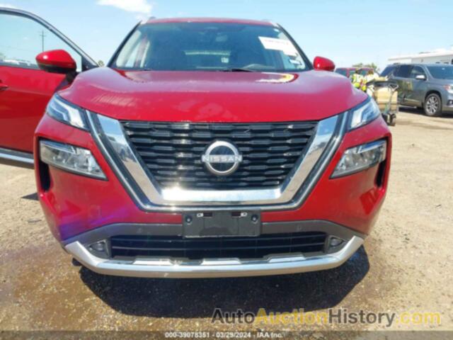 NISSAN ROGUE PLATINUM FWD, JN8BT3DC9NW121060