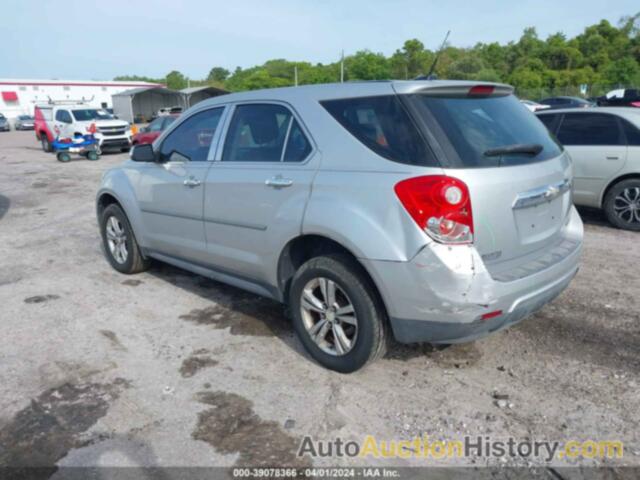 CHEVROLET EQUINOX LS, 2GNALBEC7B1308422