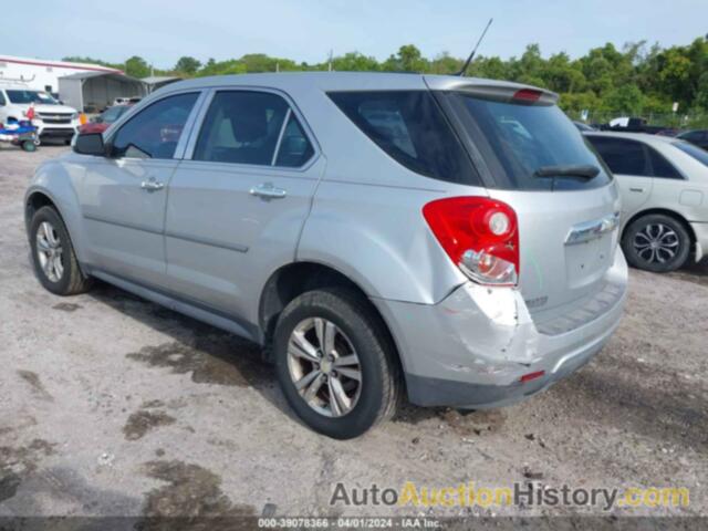 CHEVROLET EQUINOX LS, 2GNALBEC7B1308422