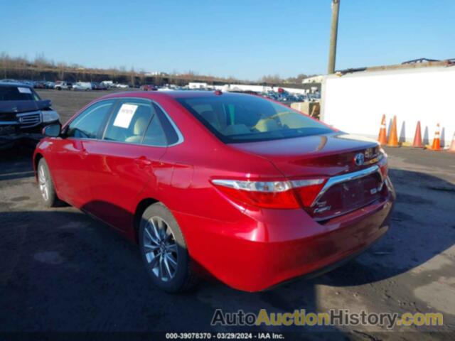 TOYOTA CAMRY HYBRID XLE, 4T1BD1FK5FU158326